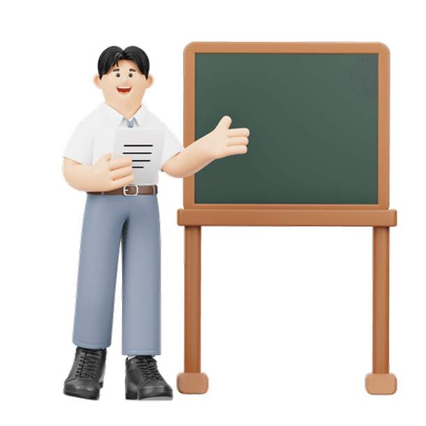 Teacher illustration